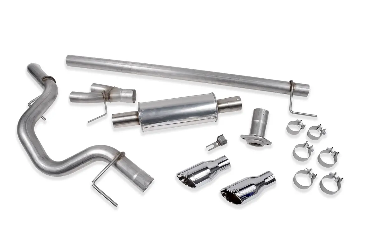 2021-2026 Roush F-150 Cat-Back Performance Exhaust Kit 1