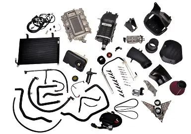 2015-2017 Roush Mustang Supercharger - Phase 2 727 Hp Calibrated 1