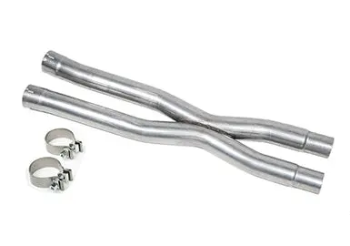 2015-2026 Roush Mustang Gt Resonator Delete X-Pipe 1