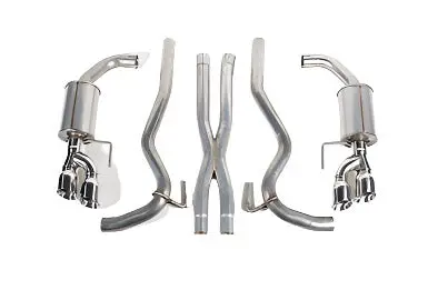 2018-2026 Roush Mustang 5.0L V8 Cat-Back Exhaust Kit 1