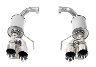2018-2026 Roush Mustang 5.0L Gt Axle-Back Exhaust Kit 1