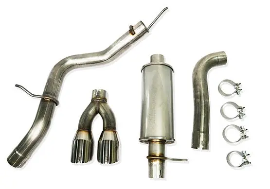 2019-2023 Roush Ranger 2.3L Cat-Back Exhaust 1
