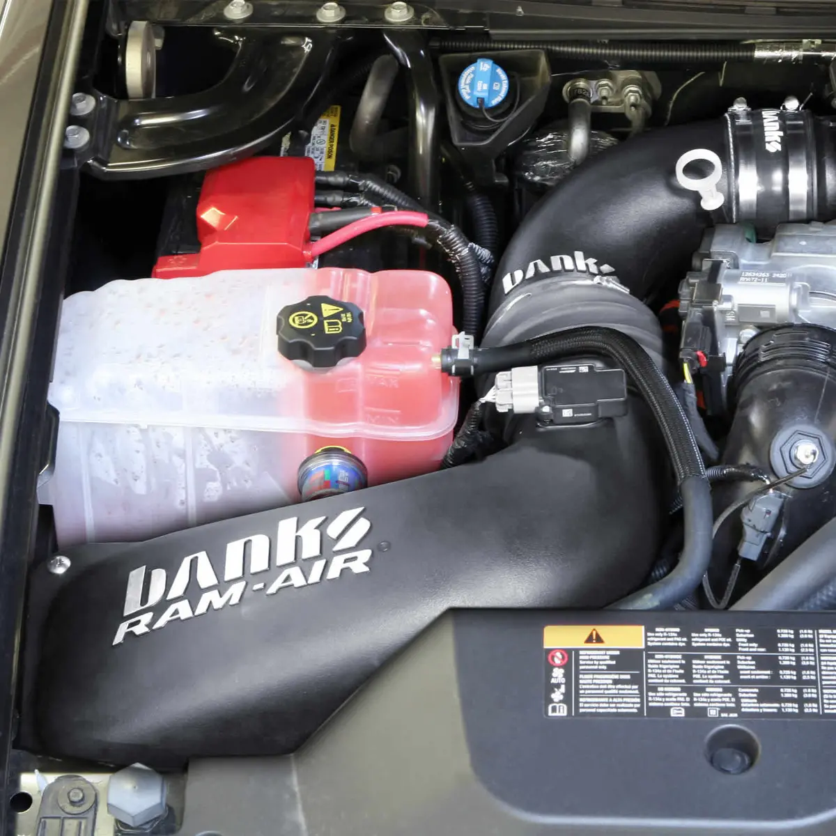 Banks Ram-Air Intake Systems, 2011-2012 Lml 2