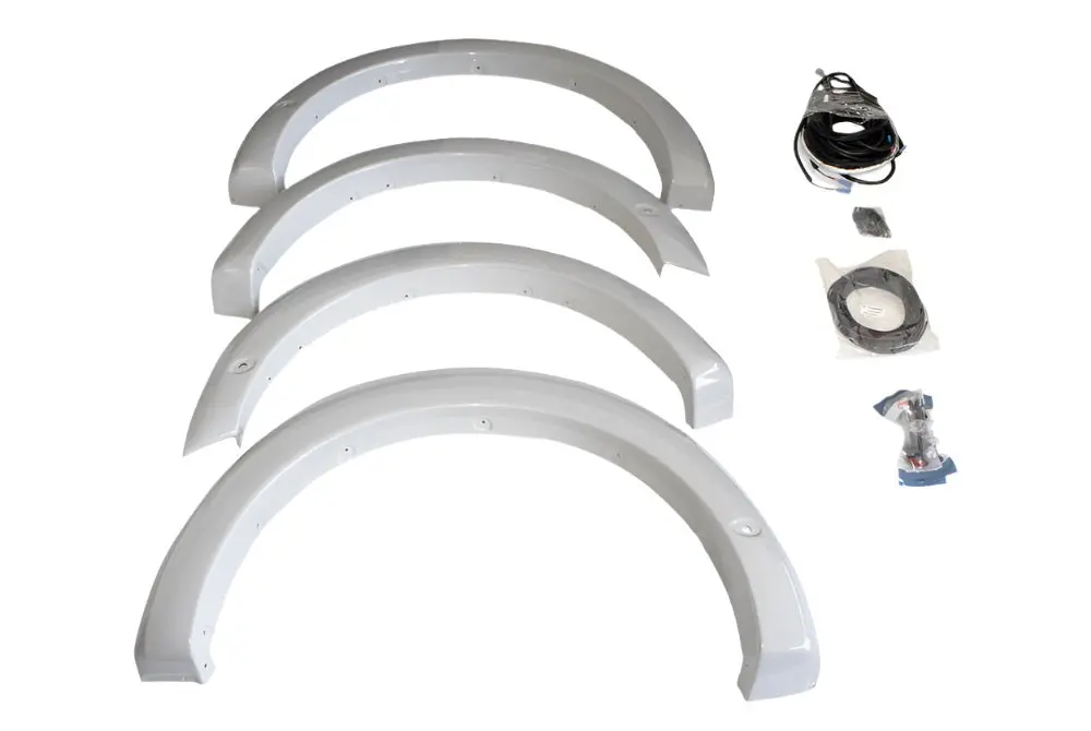 2021-2026 Roush F-150 Fender Flare Kit -  Primed 1