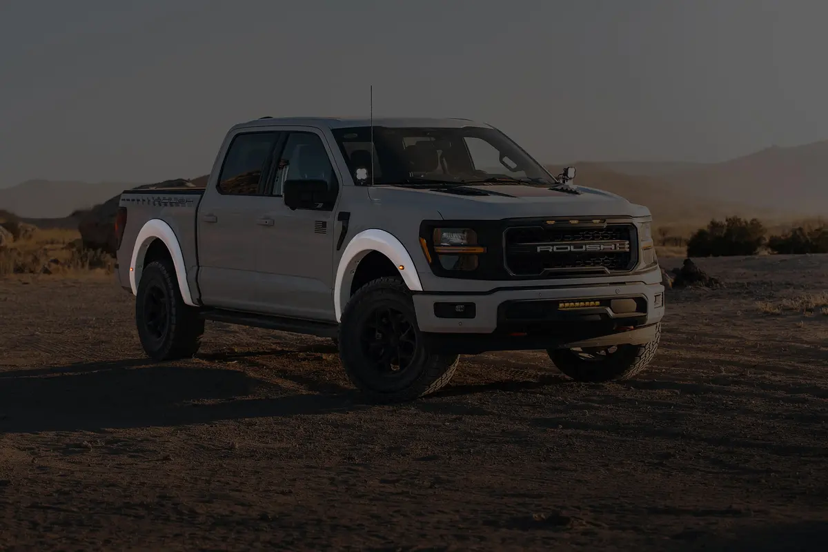 2021-2026 Roush F-150 Fender Flare Kit - Primed 2