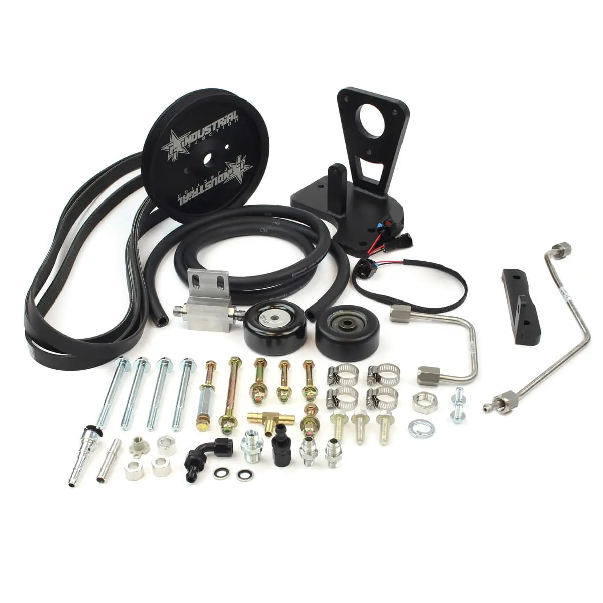 2011-2016 Duramax 6.6L Lml Dual Fueler Kit (W/O Pump) 1