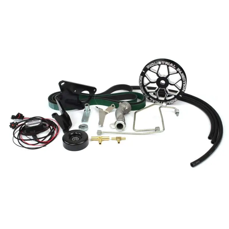 2006 - 2010 Duramax Lbz/Lmm Dual Cp3 Kit (W/O Pump) 1