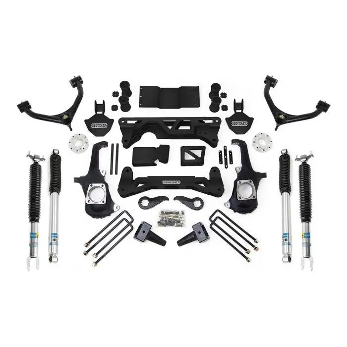 Readylift 7-8" Lift Kit, 2011-2019 Lml/L5p 1
