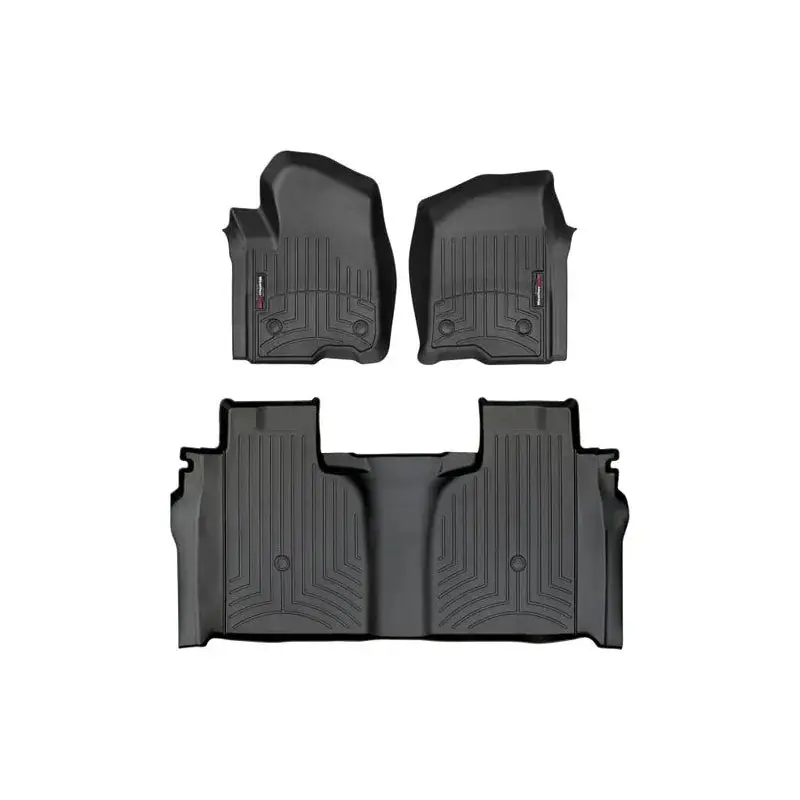 Weathertech Black Floor Liners 2020-2024 L5p 1