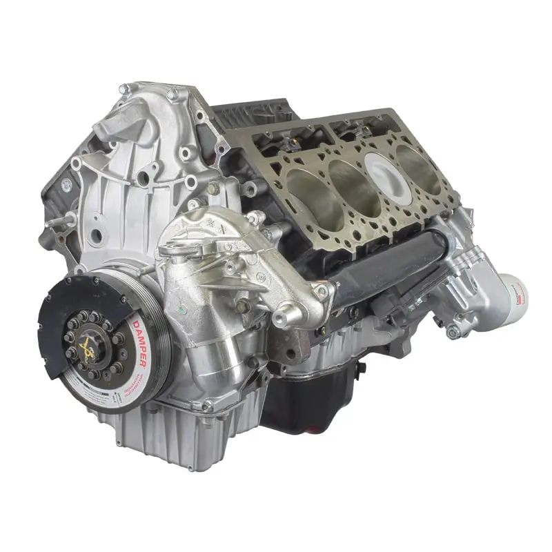 6.6L Lml Duramax Stage 2 Short Block 1