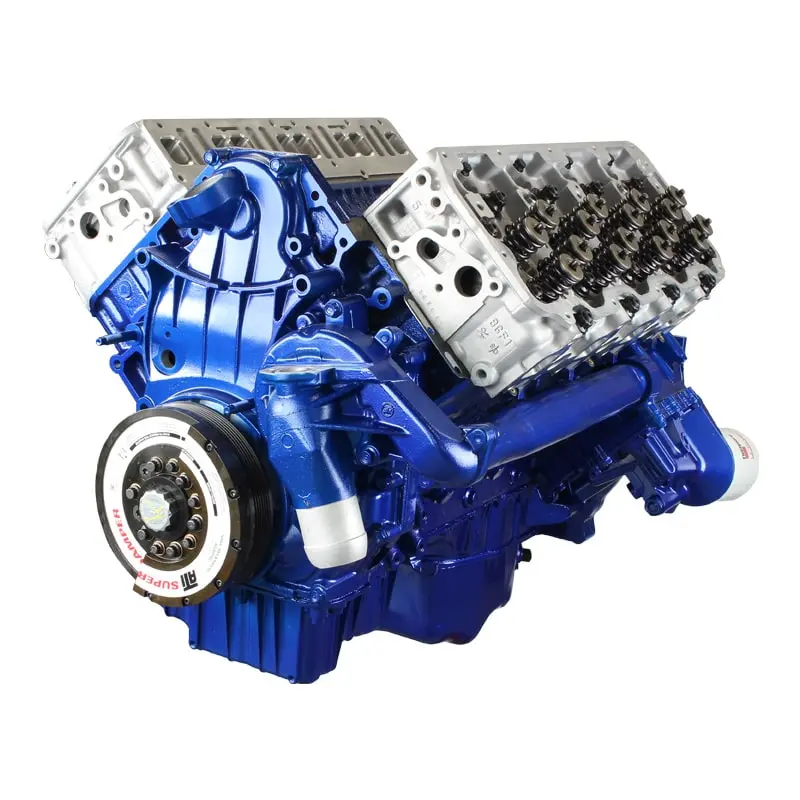 6.6L Lml Duramax Stage 2 Long Block 1