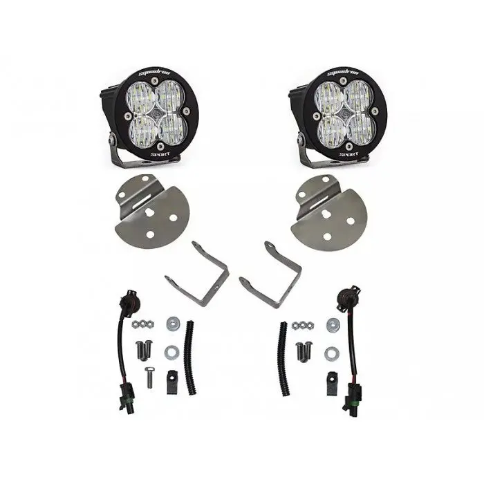 Baja Designs Squadron Sport Fog Light Pocket Kit, 2015-2019 Lml/L5p & Lwn 1