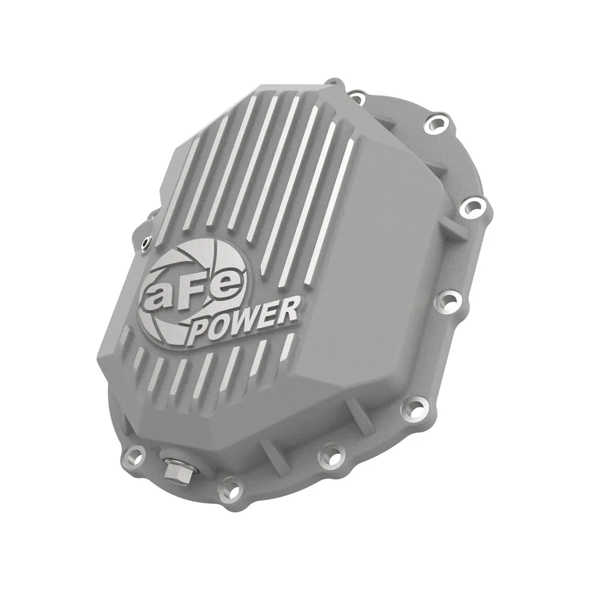 Afe Street Series Front Differential Cover Raw Finish, 2011-2019 Lml/L5p 1