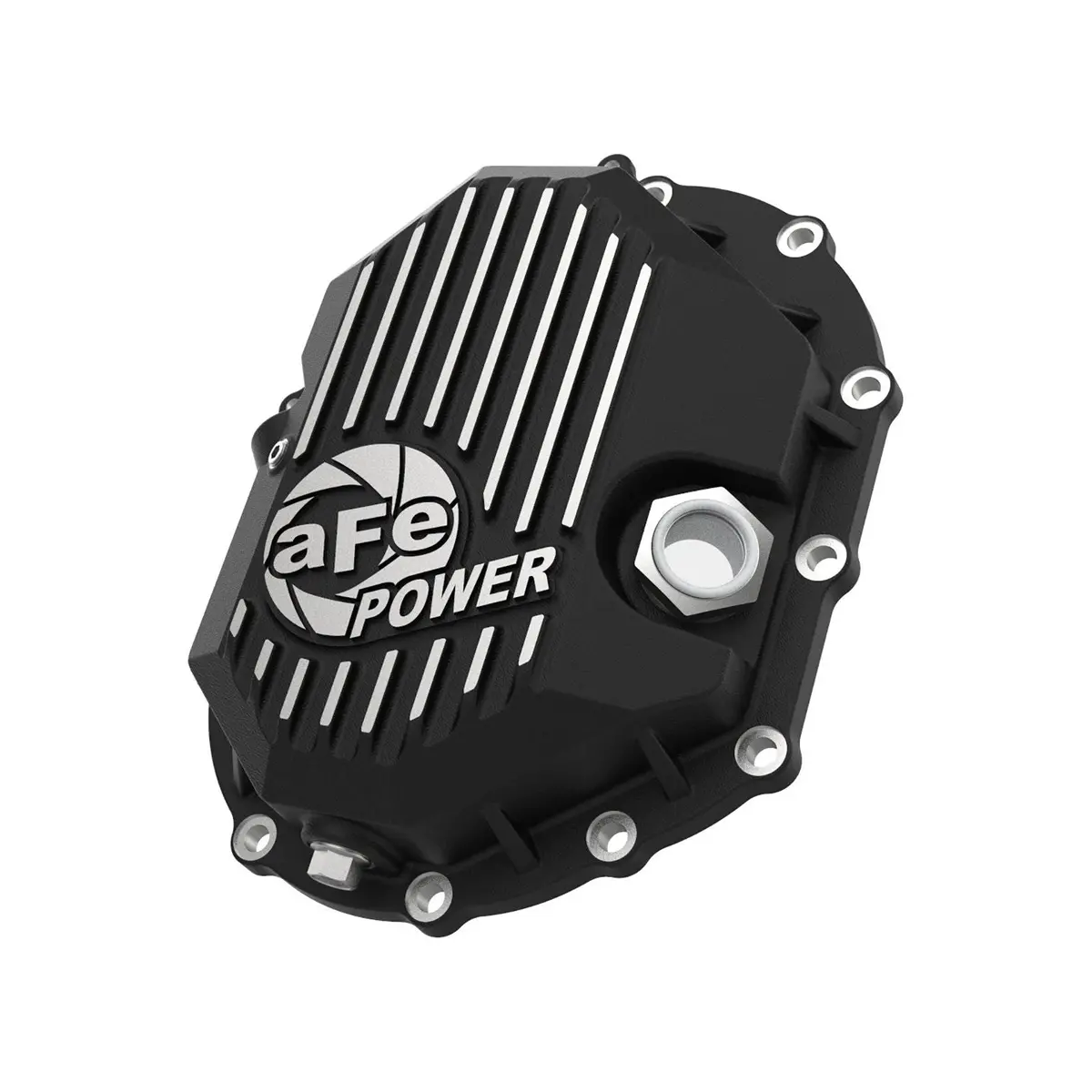 Afe Pro Series Front Differential Cover Black Finish, 2011-2019 Lml/L5p 1