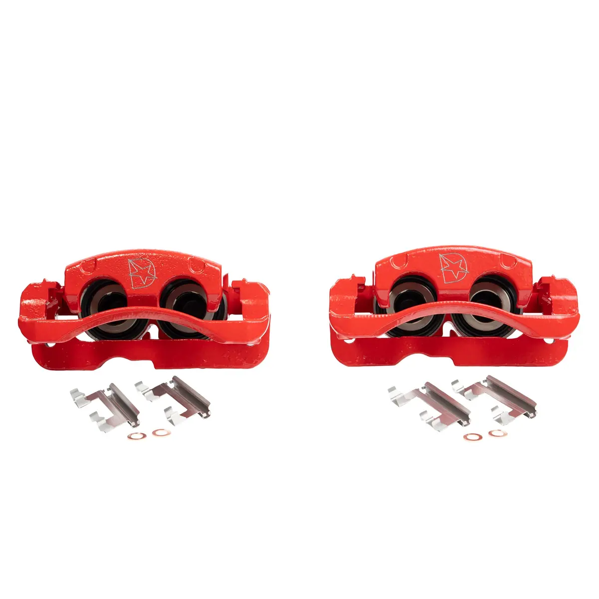 Powerstop Performance Rear Calipers, 2001-2010 Lb7/Lly/Lbz/Lmm Single Rear Wheel 1