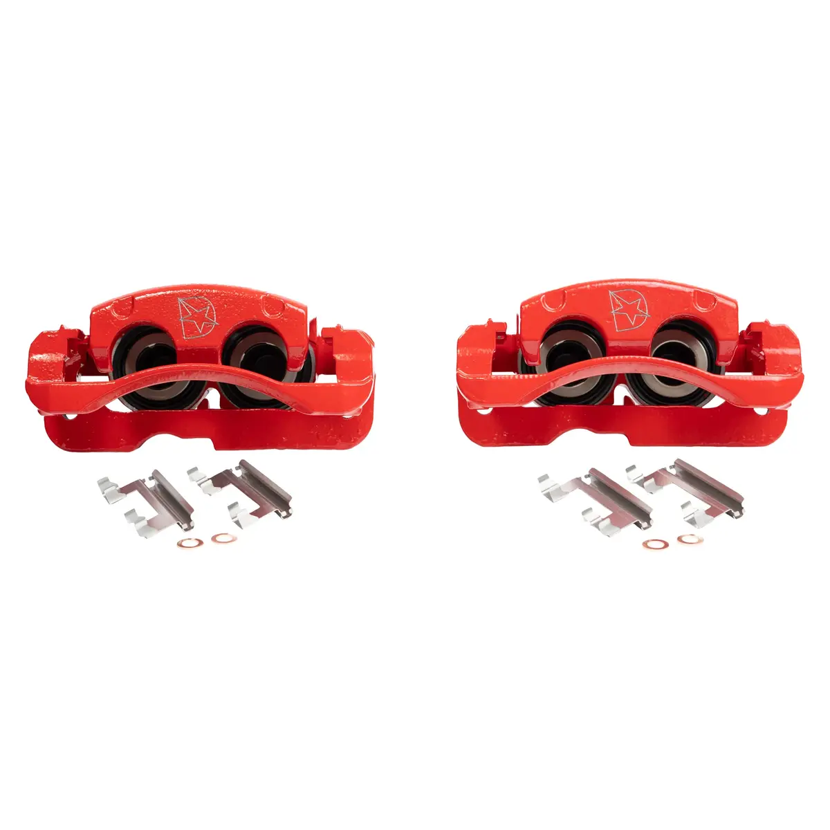 Powerstop Performance Front Calipers, 2001-2010 Lb7/Lly/Lbz/Lmm Single Rear Wheel 1