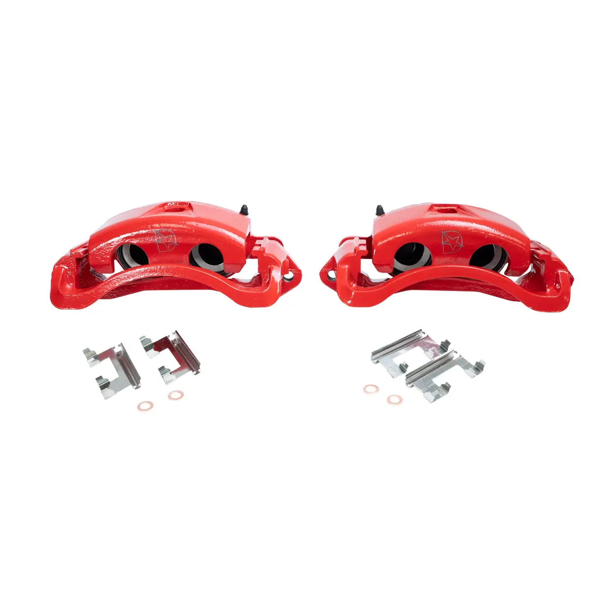 Powerstop Performance Rear Calipers, 2001-2010 Lb7/Lly/Lbz/Lmm Dual Rear Wheel 1