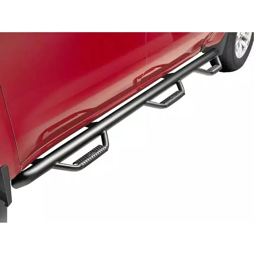 N-Fab Wheel To Wheel Nerf Bars With Bed Access, 2001-2007 Lb7/Lly/Lbz 2