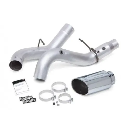 Banks Monster Dpf Back Exhaust W/ Tip, 2020-2023 L5p 1