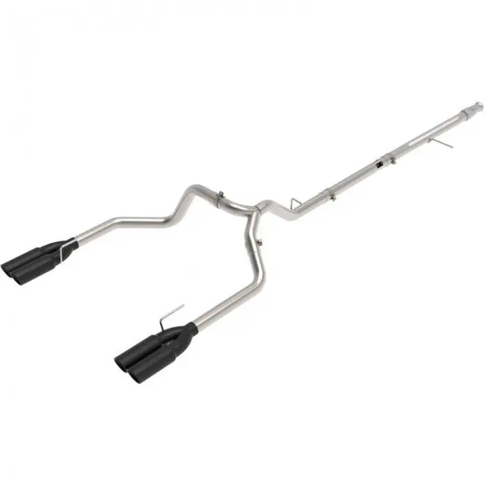 Afe Vulcan Series 3" Dual Dpf-Back Exhaust System, 2020-2022 Lm2 2