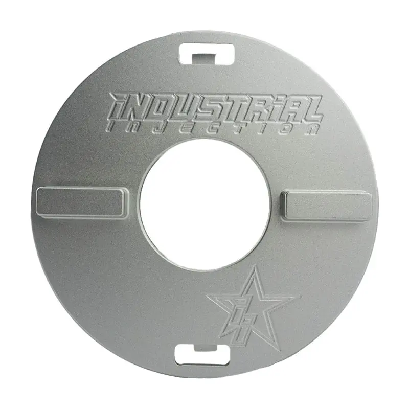 Billet Hood Drain Ring - Clear Anodized (2017-2019) 1