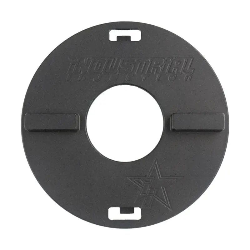 Billet Hood Drain Ring - Black Anodized (2017-2019) 1