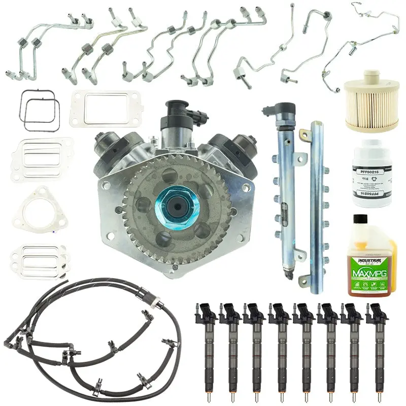 2011-16 6.6L Duramax Lml Bosch Disaster Kit 1