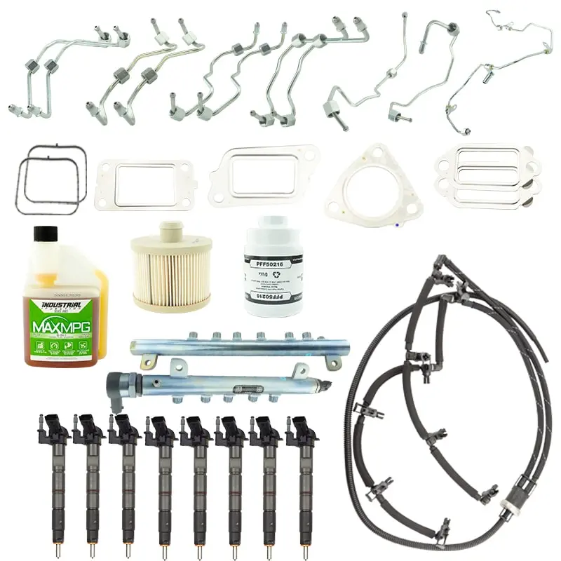 2011-2016 6.6 Duramax Lml Bosch Disaster Kit Without Cp4 1
