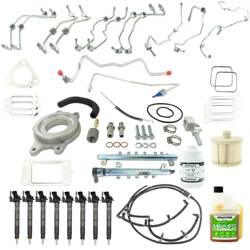 2011-16 6.6L Duramax Lml Bosch Disaster Kit With Cp3 Conversion Kit Only. No Cp3 1