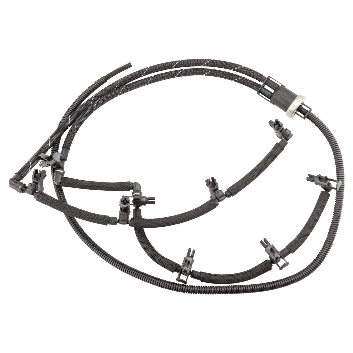 2011-16 6.6L Duramax Fuel Injection Return Hose 1