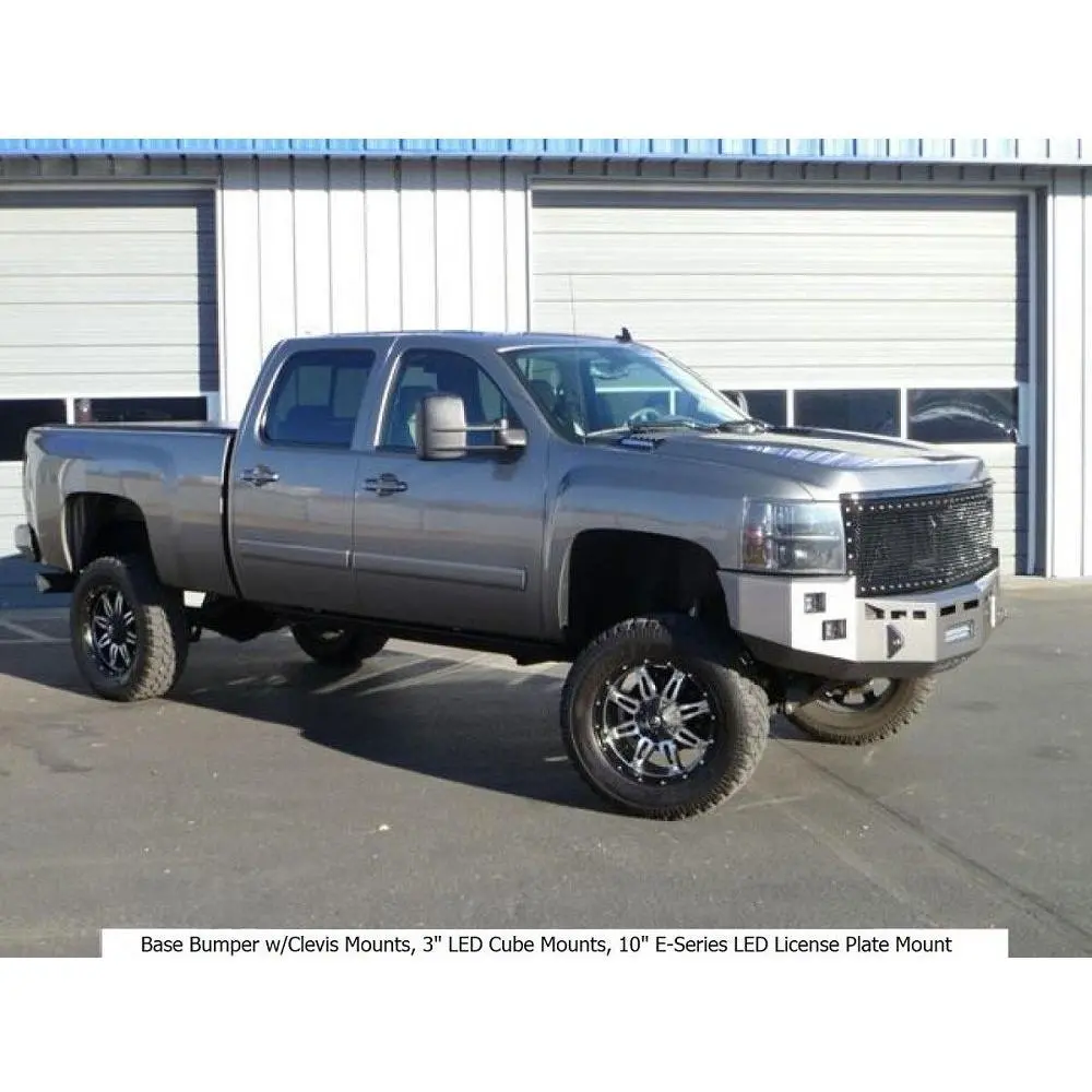 Fusion Hd Front Bumper, 2007.5-2010 Silverado Lmm 2