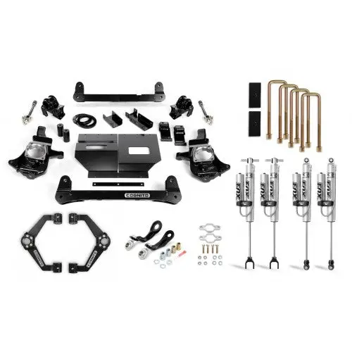 Cognito 4" Ntbd Performance Lift Kit, 2011-2019 Lml/L5p 1