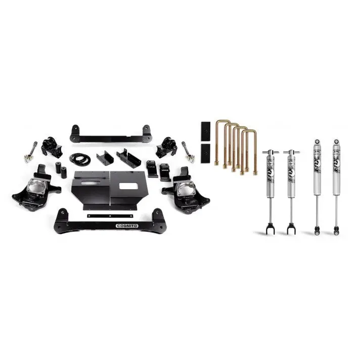 Cognito 4" Ntbd Lift Kit With Fox 2.0 Ps Shocks, 2011-2019 Lml/L5p 1