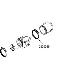 Turbine Housing-To-Cast Iron Elbow 5.9 Cummins 03-07 2