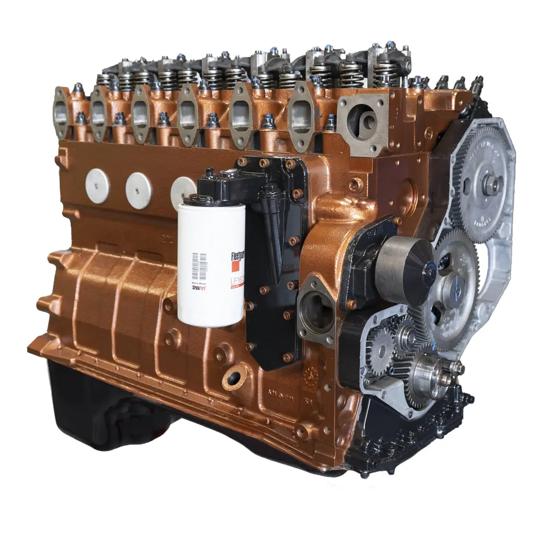 5.9 Cummins 12 Valve Stage 1 Long Block 1