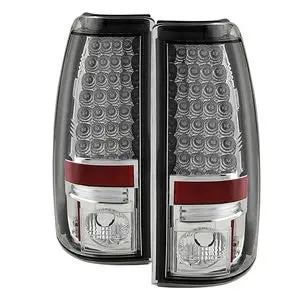 Spyder Led Tail Lights - Chrome Silverado 2003-2007 Lb7/Lly (Scratch & Dent) 1