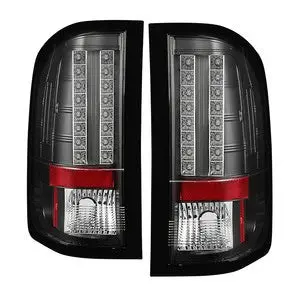 Spyder Led Tail Lights - Black 2007.5-2014 Lmm/Lml 1