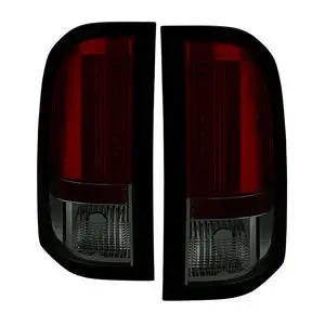 Spyder Led Tail Lights - Red Smoke 2007.5-2014 Lmm/Lml 1