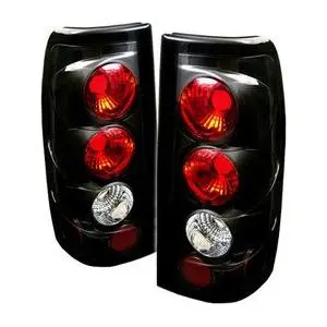 Spyder Euro Style Tailight G2 - Black 2001-2007 Lb7/Lly/Lbz 1