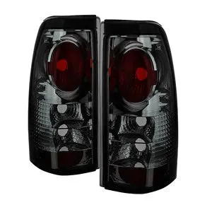 Spyder Euro Style Tail Lights - Smoke 2001-2007 Lb7/Lly/Lbz 1