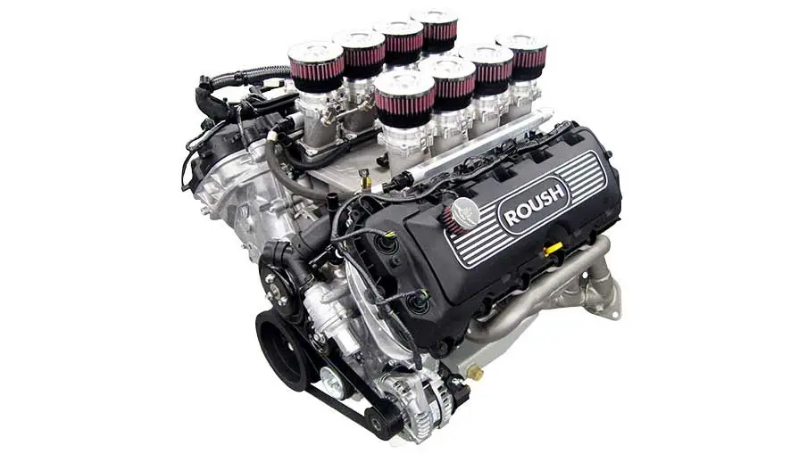 5.0L Ir Coyote Crate Engine 1