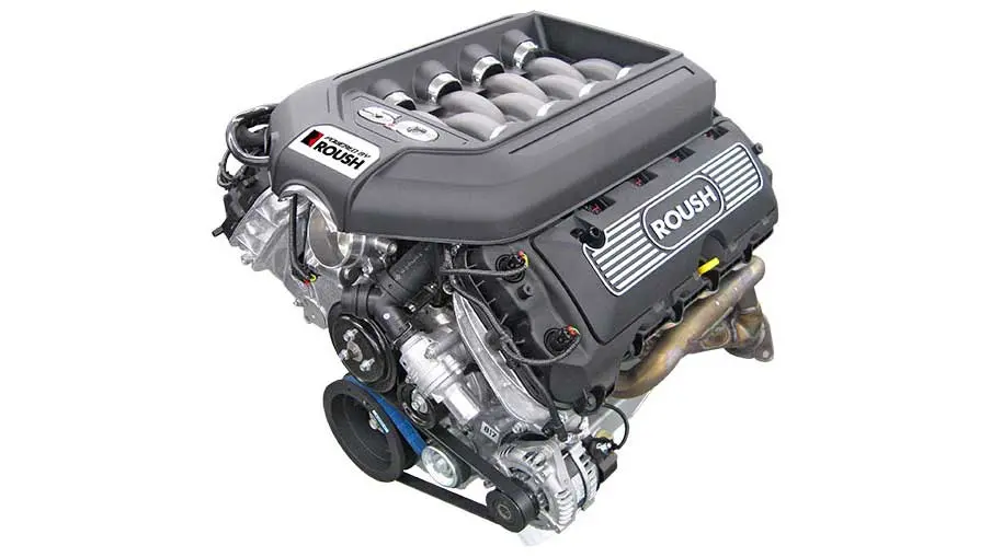 5.0L Sr Coyote Crate Engine 1