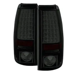 Spyder Led Tail Lights - Black Smoke Silverado 2003-2007 Lb7/Lly/Lbz 1