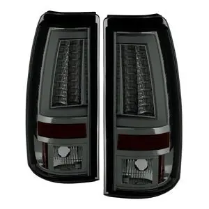Spyder V2 Led Tail Lights - Smoke, 2001-2007 Lb7/Lly/Lbz 1