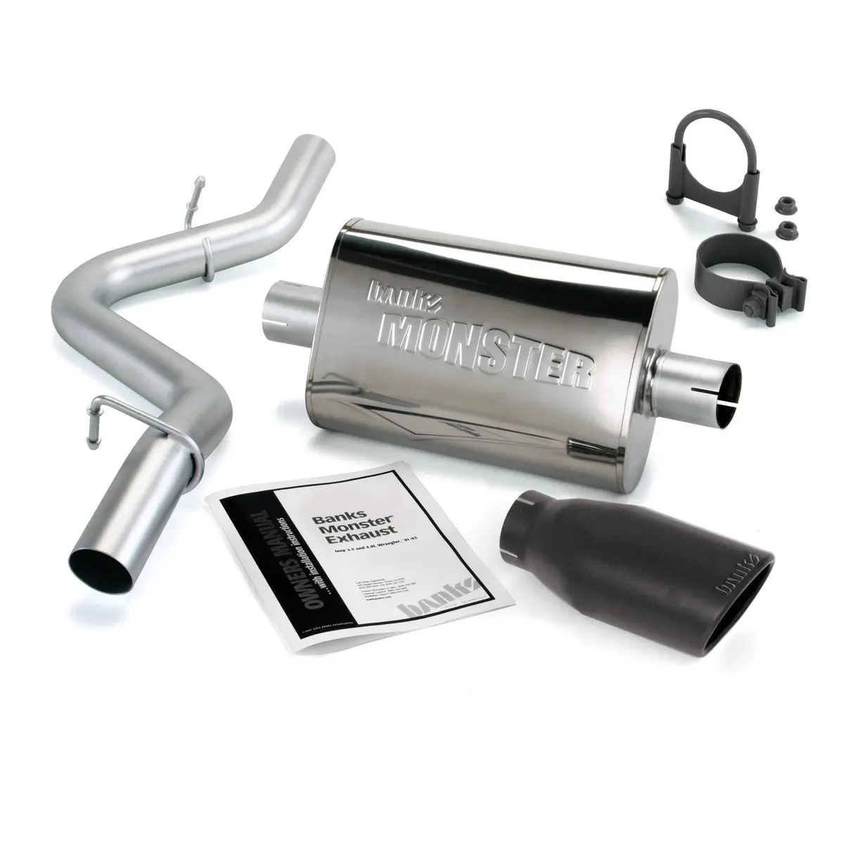 Monster Exhaust System 2