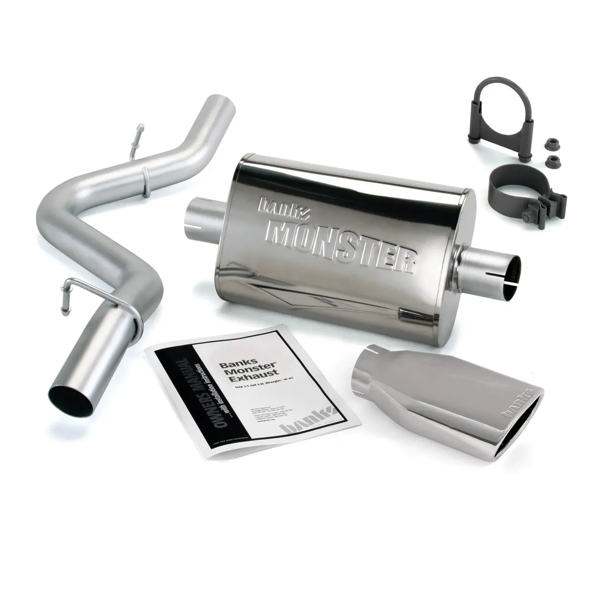 Monster Exhaust System 1