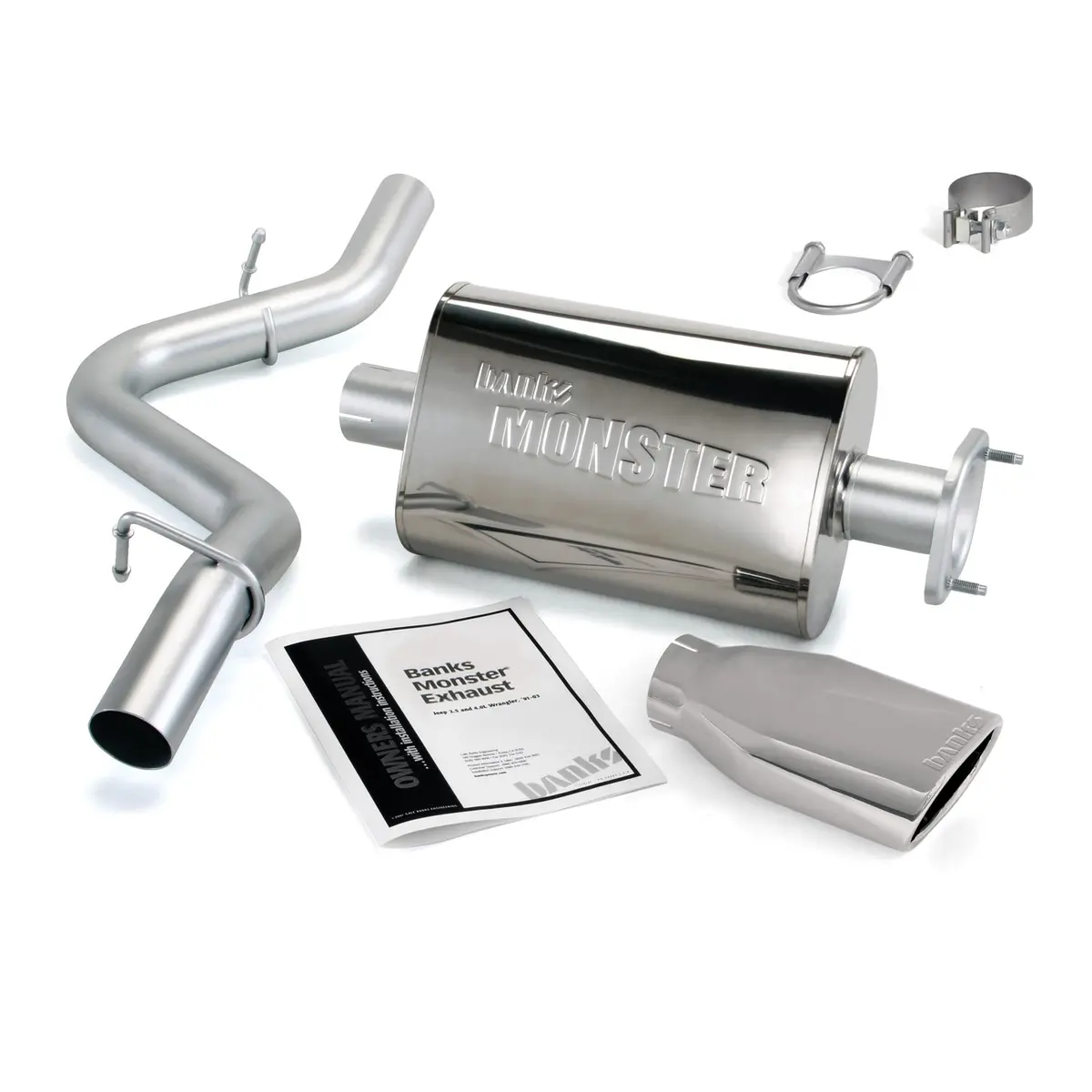 Monster Exhaust System 1