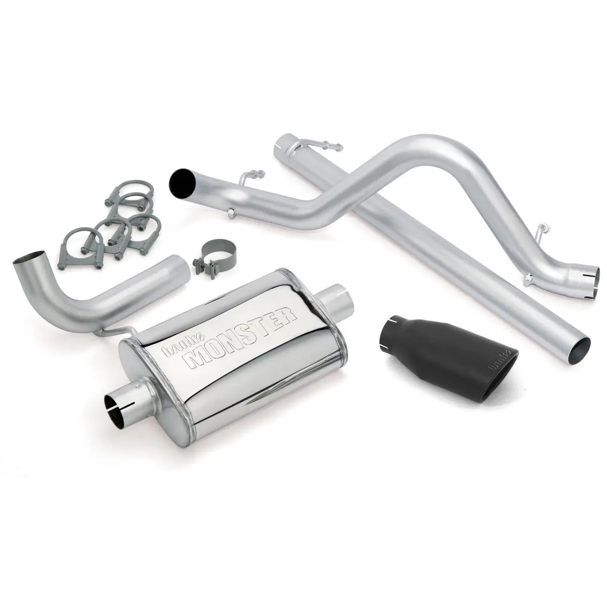 Monster Exhaust System 4