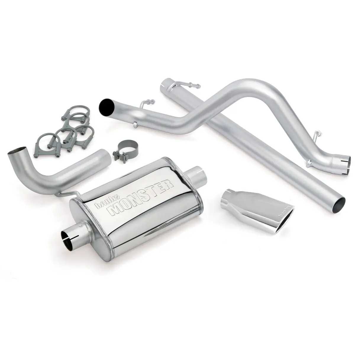Monster Exhaust System 1