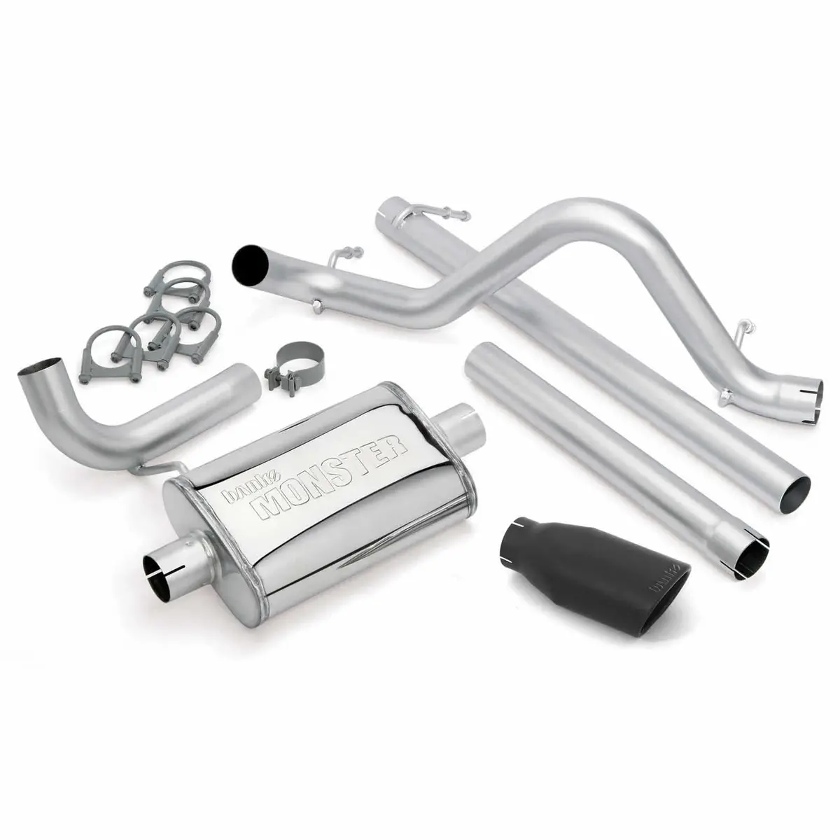 Monster Exhaust System 4